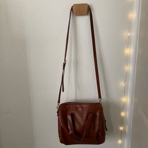 Brown Fossil Bag